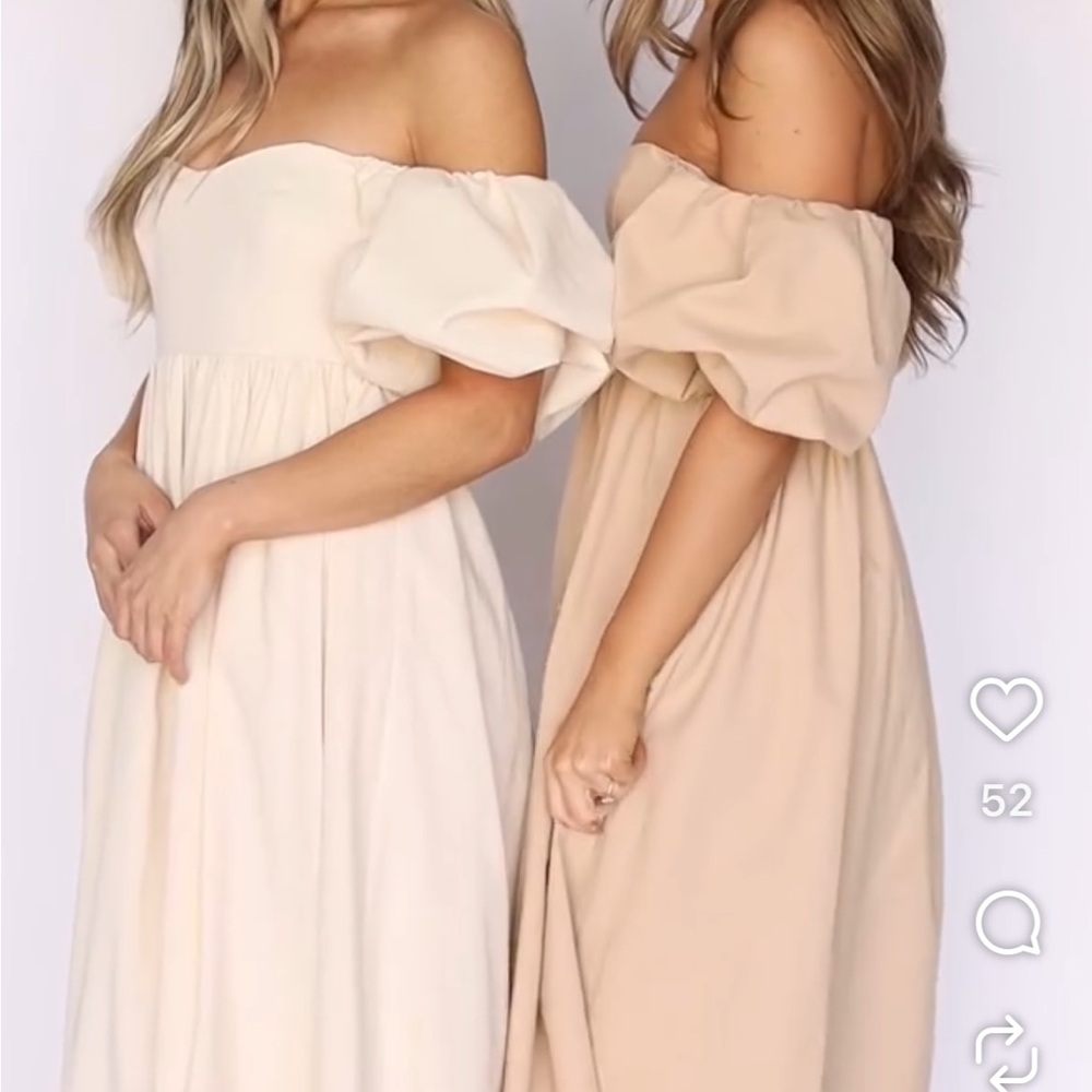 Worth Collective Hamilton Dress
